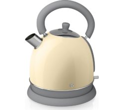 SWAN Retro SK261020CN Traditional Kettle - Cream
